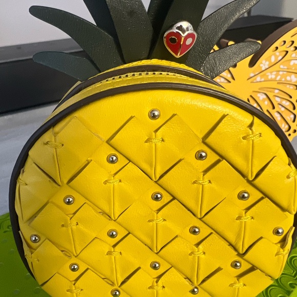 NWOT Kate Spade Novelty Pineapple- - Picture 4 of 4